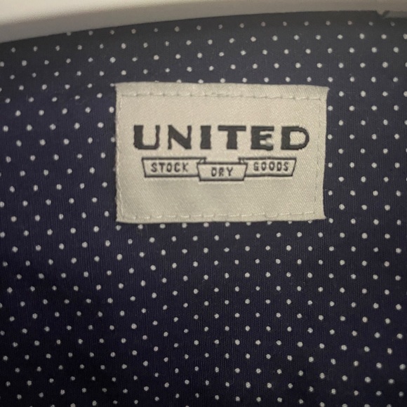 United Stock Dry Goods Short Sleeve Button up - Picture 3 of 6